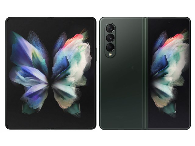 Galaxy Z Fold3 5G 本体