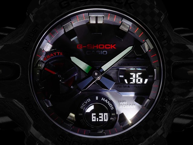 G-SHOCK G-STEEL GST-B400X-1A4JFの製品画像 - 価格.com