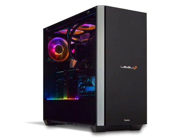 LEVEL-R9X5-LCR59X-VAX [RGB Build] Ryzen 9 5900X/32GBメモリ/1TB SSD 