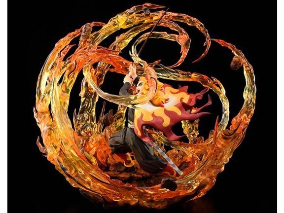 ☆【ジャンク品・要補修】鬼滅の刃 煉獄杏寿郎 DX Ver. 1/8ベルファイン 鬼滅の刃 1/8 煉獄杏寿郎 DX Ver.の製品画像 - 価格.com