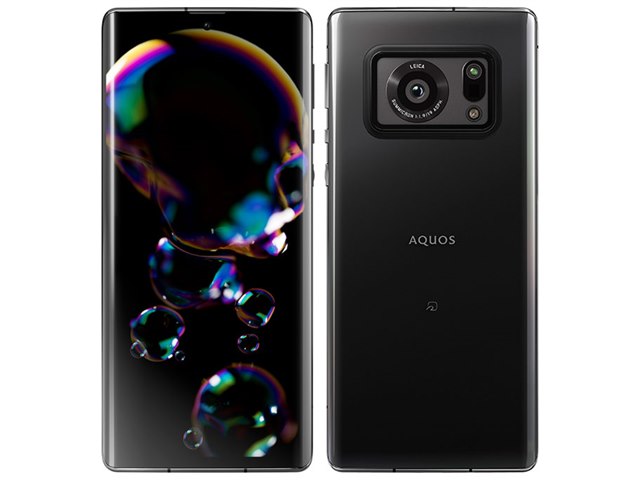 SHARP AQUOS R6 SH-51B ホワイト SIMロック解除済！