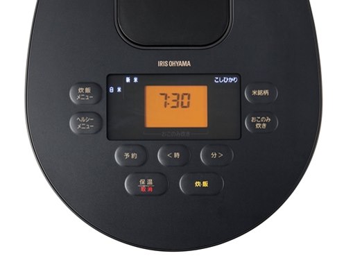 在庫処分最終価格　24年製アイリスオーヤマ　炊飯器 RC-IL50-Bブラック アイリスオーヤマ RC-MDA50-B [ブラック] 価格比較 - 価格.com