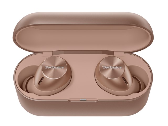 ヘッドホン Technics EAH-AZ40-N GOLD Technics EAH-AZ40-N [ローズゴールド]の製品画像 - 価格.com