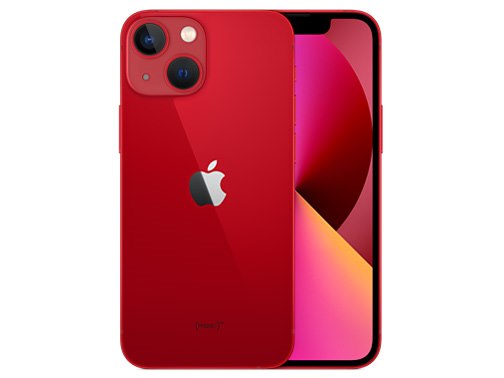 iPhone 13 mini (PRODUCT)RED 128GB SIMフリー [レッド]の製品画像