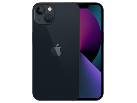 逸品】 iPhone SIMフリー Softbank GB 128 ミッドナイト 13 