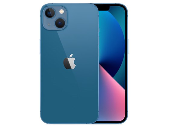 スマートフォン/携帯電話 スマートフォン本体 iPhone 13 128GB SIMフリー [ブルー]の製品画像 - 価格.com