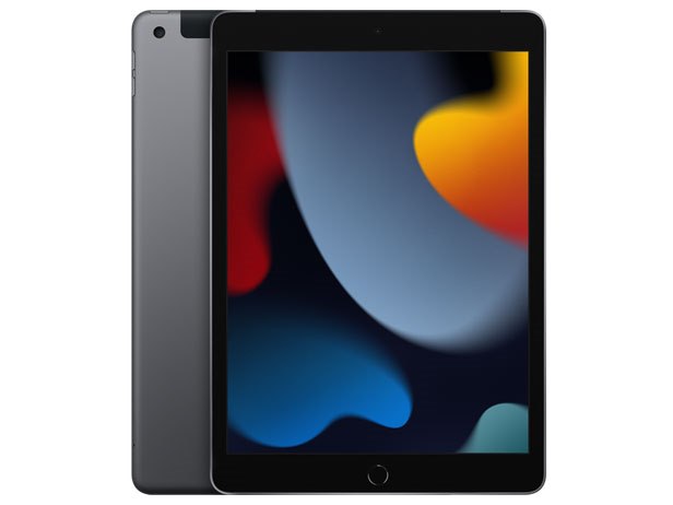 iPad 10.2インチ 第9世代 Wi-Fi+Cellular 64GB 2021年秋モデル MK473J