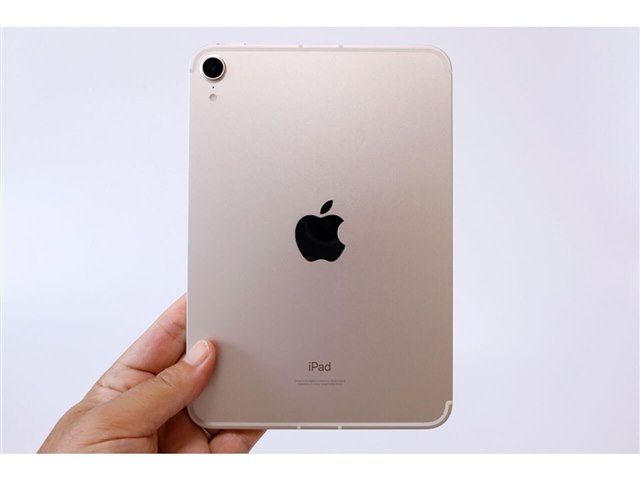 iPad mini 8.3インチ 第6世代 Wi-Fi+Cellular 64GB 2021年秋モデル MK8C3J/A SIMフリー [スターライト]の製品画像  - 価格.com