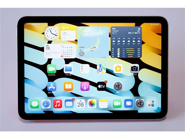 iPad mini 第6世代 8.3インチ スターライト 64GB Apple iPad mini 8.3インチ 第6世代 Wi-Fi 64GB 2021年秋モデル MK7P3J