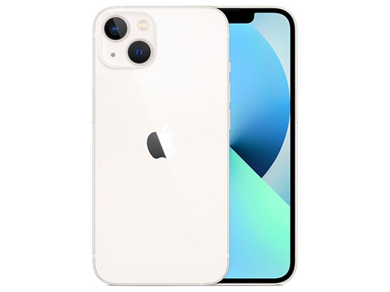 iPhone 13 256GB au [スターライト]の製品画像 - 価格.com