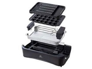 山善 ヤマゼン XGRILL PREMIUM YGMC-FXT130(B) XGRILL PREMIUM YGMC-FXT130の製品画像 - 価格.com