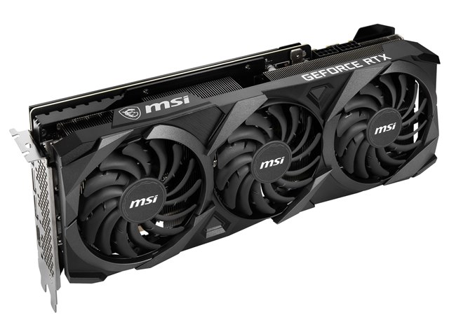 GeForce RTX 3080 VENTUS 3X PLUS 10G OC LHR [PCIExp 10GB]の製品画像