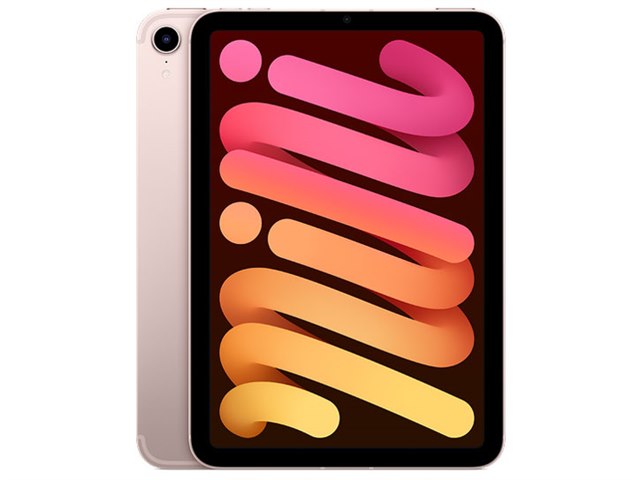 iPad mini 8.3インチ 第6世代 Wi-Fi+Cellular 64GB 2021年秋モデル au [ピンク]の製品画像 - 価格.com