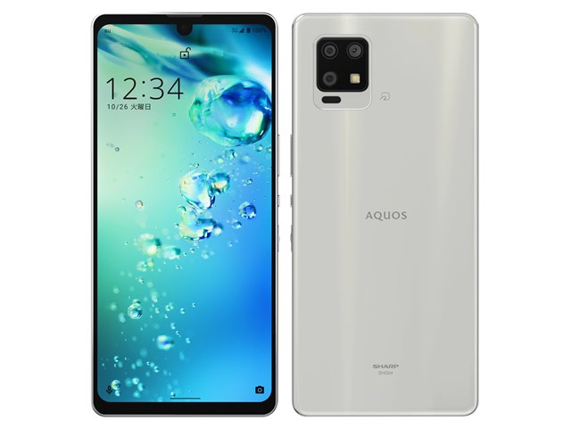 超特価即納 シャープ AQUOS zero6 SH-RM18 ホワイト SIMフリー 特価大人気