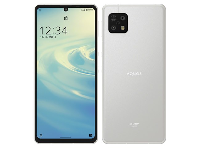 AQUOS sense6