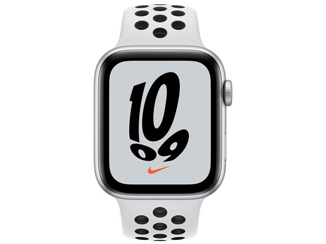 Apple Watch Nike SE GPSモデル 44mm MKQ73J/A [ピュアプラチナム 