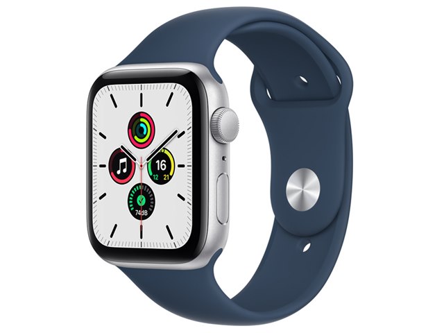 Apple Watch SE GPSモデル 44mm MKQ43J/A-