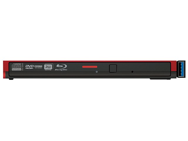 BRXL-PTV6U3-RDB [レッド]の製品画像 - 価格.com
