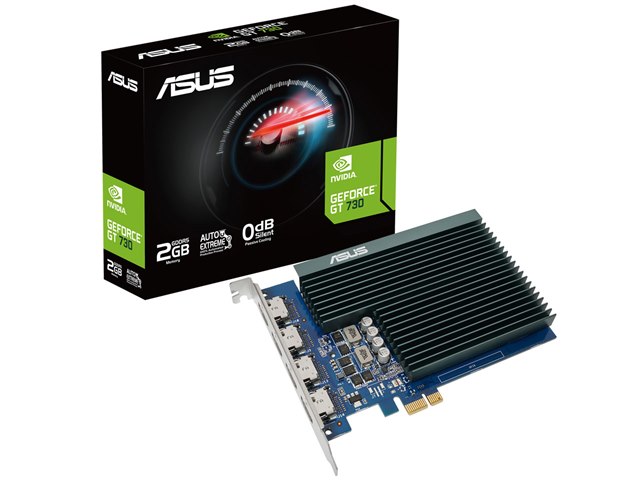 GT730-4H-SL-2GD5 [PCIExp 2GB]の製品画像 - 価格.com