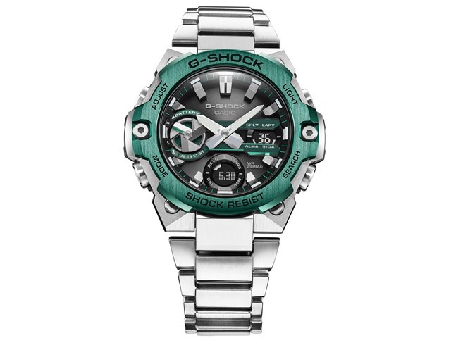 G-SHOCK G-STEEL GST-B400CD-1A3JFの製品画像 - 価格.com