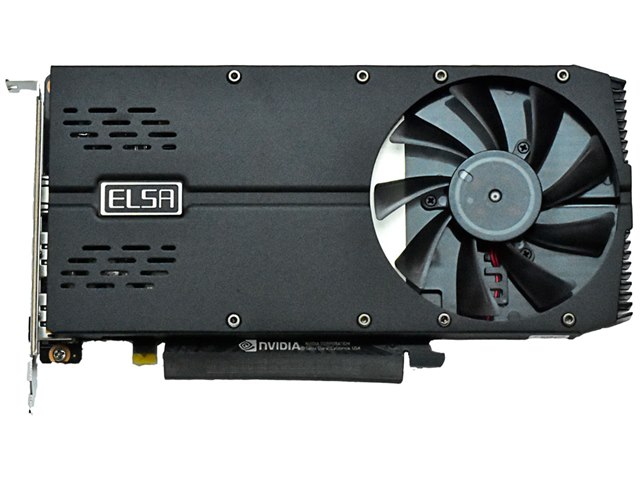 ELSA GeForce GTX 1650 SP V2 GD1650-4GERSP2CS [PCIExp 4GB]の製品 