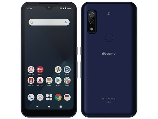 お得在庫FUJITSU arrows We A101FC ホワイト softbank 本体のみ Android