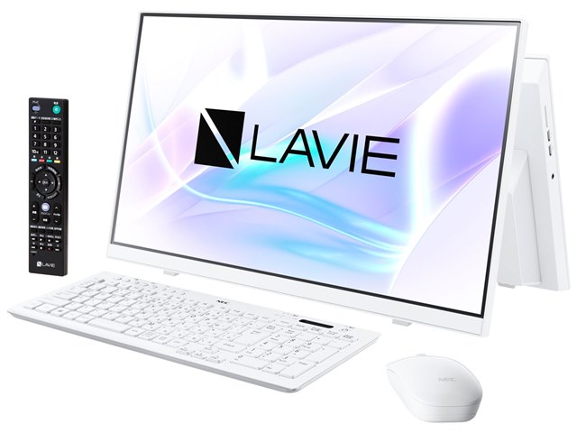 LAVIE A23 A2377/CAW PC-A2377CAW [ファインホワイト]の製品画像