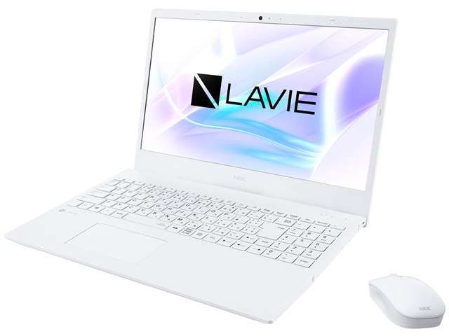 LAVIE N15 N1555/CAW PC-N1555CAW [パールホワイト]の製品画像 - 価格.com