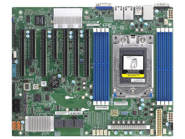 予備用保管していたマザーボード Supermicro H12SSL-CTです H12SSL-CTの製品画像 - 価格.com