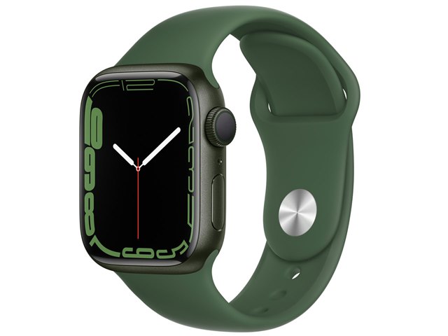 Apple Watch Series 7 GPSモデル 41mm MKN03J/A [クローバー
