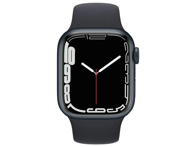 Apple Watch Series 7 GPSモデル 41mm MKMX3J/A [ミッドナイトスポーツ 