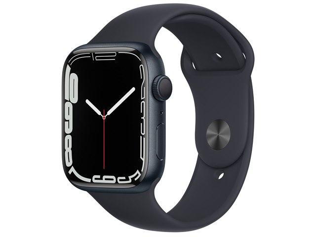 Apple Watch Series 7 GPSモデル 45mm MKN53J/A [ミッドナイトスポーツ ...
