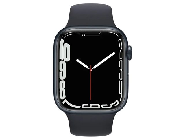 Apple Watch Series GPSモデル 45mm MKN53J/A [ミッドナイトスポーツバンド]の製品画像