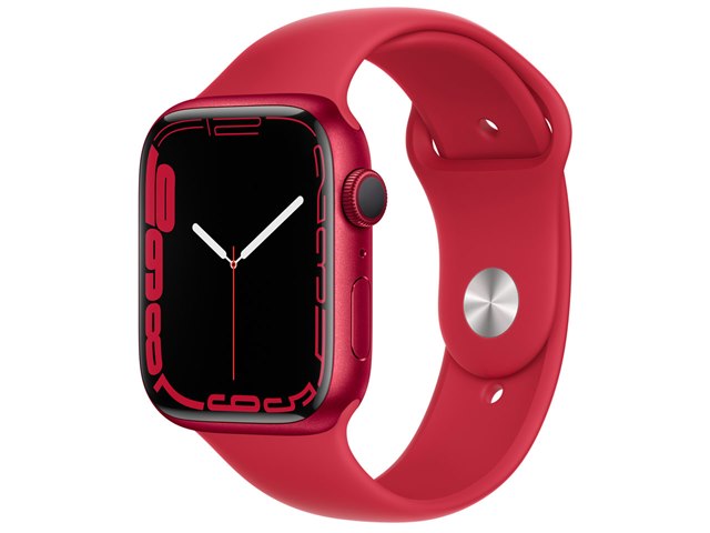 Apple Watch Series 7 GPSモデル 45mm MKN93J/A [(PRODUCT)REDスポーツ
