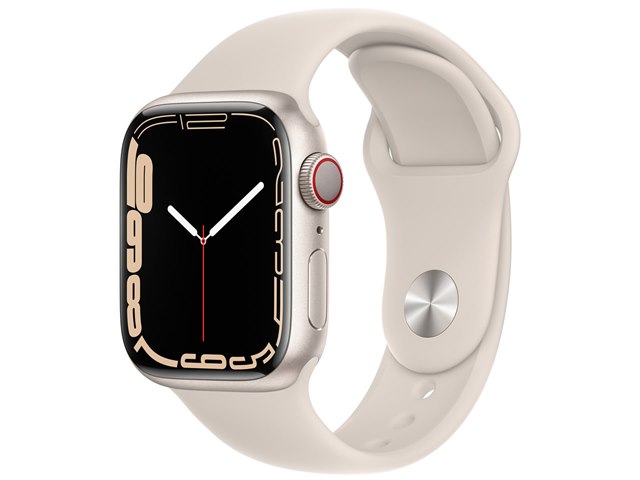 Apple Watch Series 7 GPSモデル 41mm スターライト