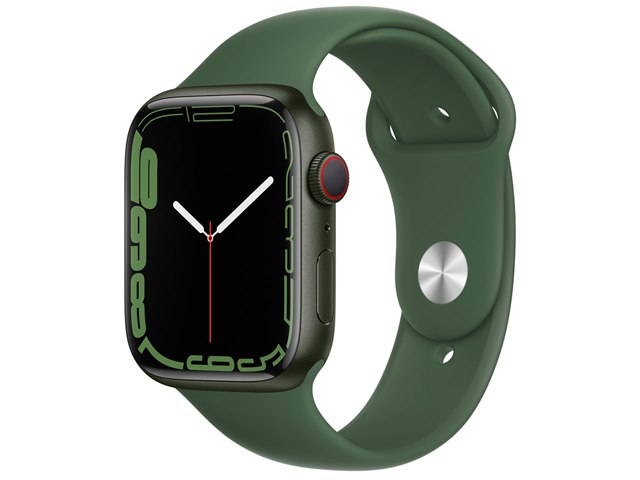 Apple Watch Series 7 GPS+Cellularモデル 45mm MKJR3J/A [クローバー 