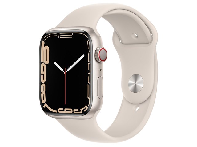 【容量100%】Apple Watch 7 45mm Cellular +GPS
