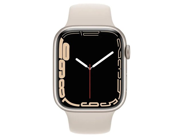 Apple Watch Series 7 GPS+Cellularモデル 45mm MKJQ3J/A [スター 