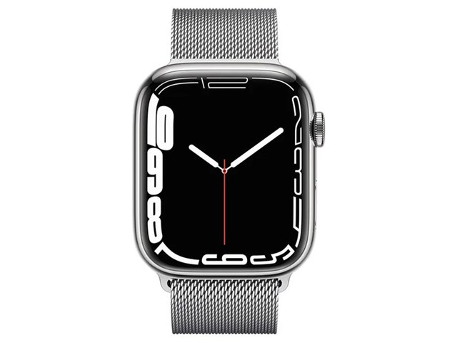 Apple Watch Series 7 GPS+Cellularモデル 45mm MKJW3J/A [シルバー