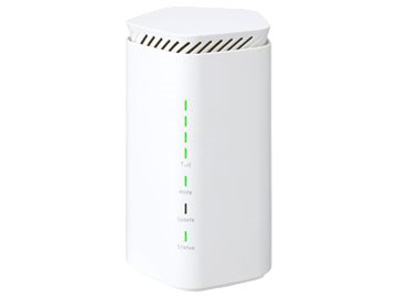 Speed Wi-Fi HOME 5G L12 NAR02 [ホワイト]の製品画像 - 価格.com