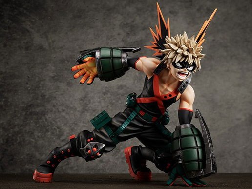 僕のヒーローアカデミア 1/4 爆豪勝己の製品画像 - 価格.com