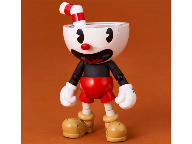 CUPHEAD カップヘッド 兄 フィギュア CUPHEAD」から「あの兄弟」がカプセルトイで登場！ 「CUPHEAD