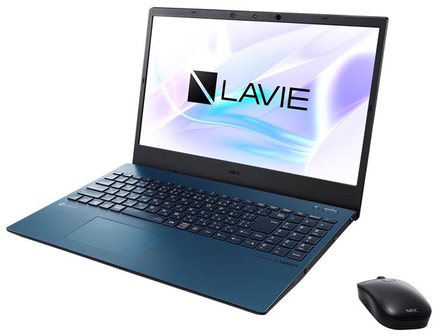 LAVIE N15 N1575/CAL PC-N1575CAL [ネイビーブルー]の製品画像 - 価格.com