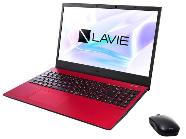 LAVIE N15 N1575/CAR PC-N1575CAR [カームレッド]の製品画像