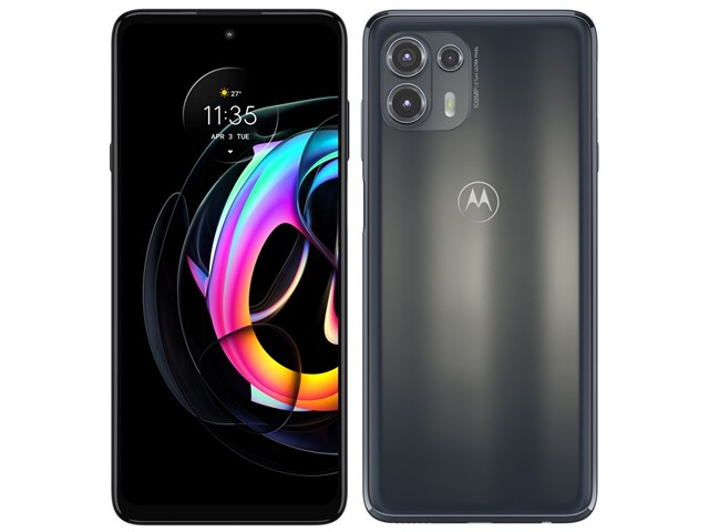 美品motorola edge20 fusion SIMフリー-