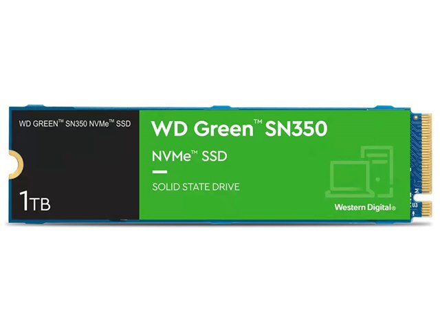 WD Green SN350 NVMe WDS100T3G0Cの製品画像 - 価格.com