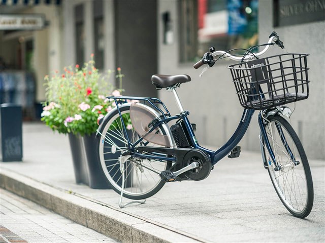 ビビ・SL BE-FSL431-V [ディープブルーメタリック] + 専用充電器