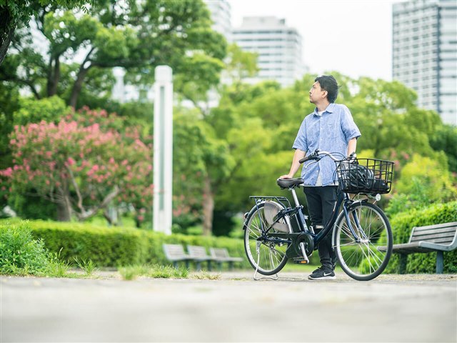 [専用出品]マナビー ビビ・SL BE-FSL431-V [ディープブルーメタリック] + 専用充電器