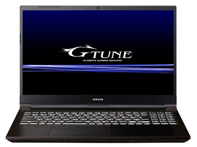 G-Tune P5-144 Core i7 10750H/GTX 1650Ti/16GBメモリ/512GB SSD/15.6