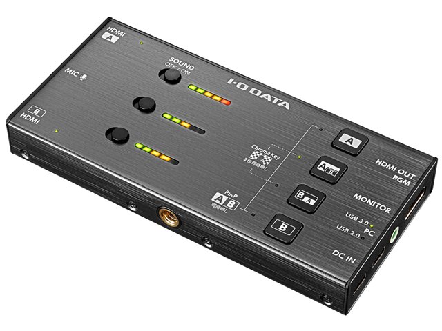 I-O DATA製 GV-D4VR D端子 ビデオキャプチャカード